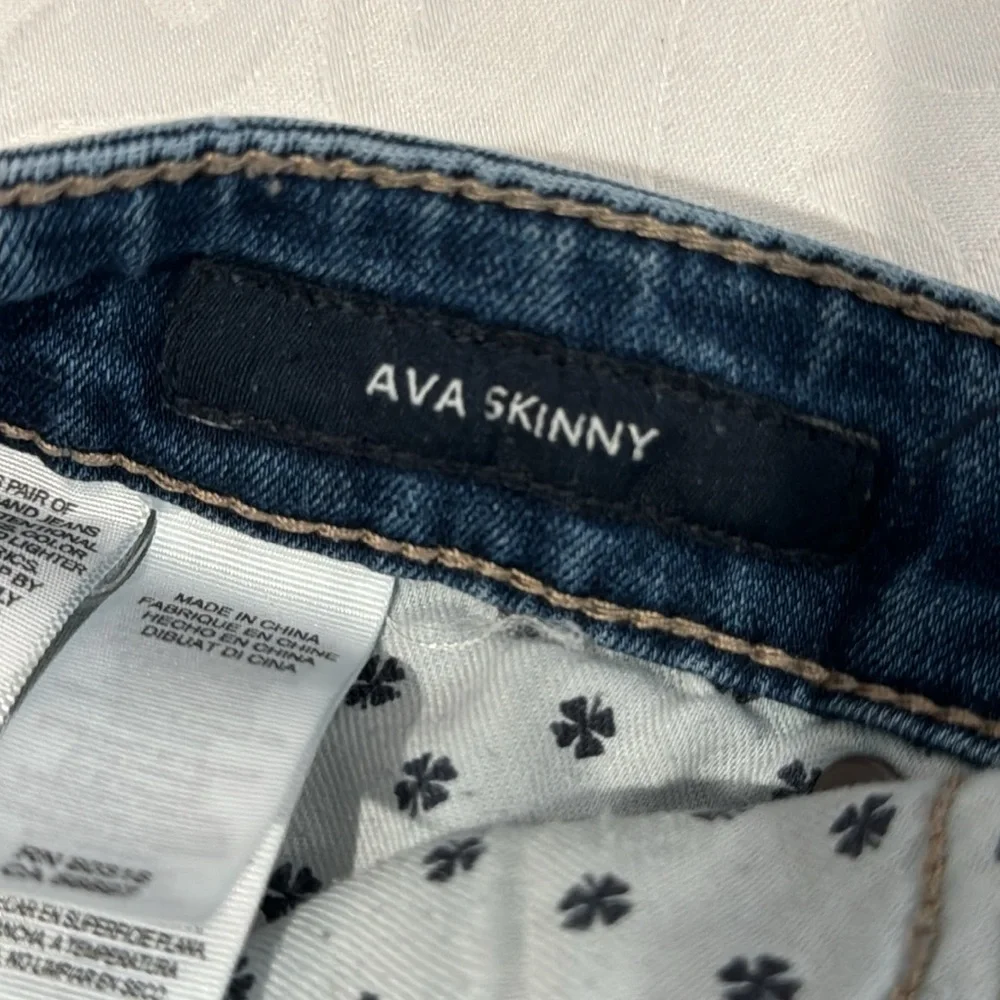 🍀Lucky Brand Eva Skinny Jeans. Ladies 10 - Picture 14 of 14